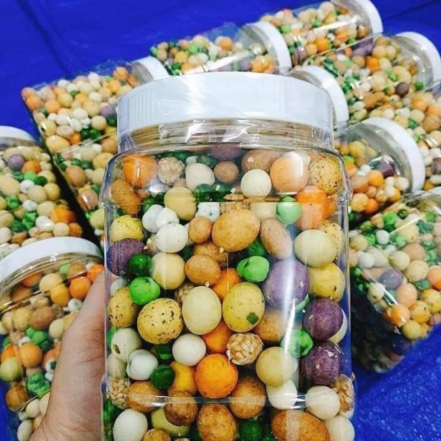 Đậu Thập Cẩm 17 Vị Giòn Thơm