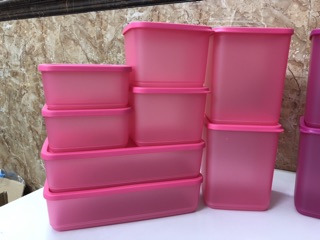 [ TUPPERWARE]  HỘP ĐỰNG NGĂN MÁT ĐỦ SIZE ( có ảnh,video thật)