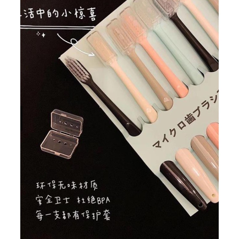 Bàn chải đánh răng siêu mịn dành cho người lớn