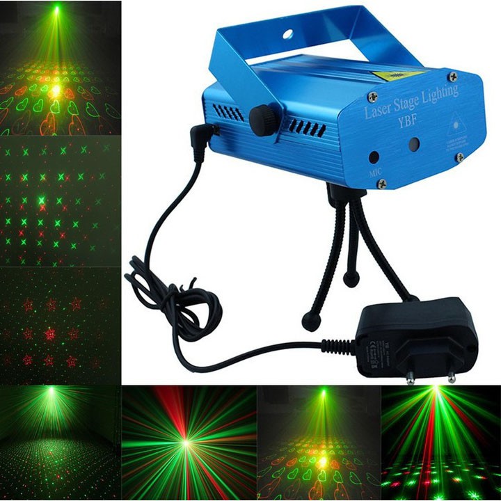 Đèn trang trí Laser Stage Light, phòng khách, phòng hát