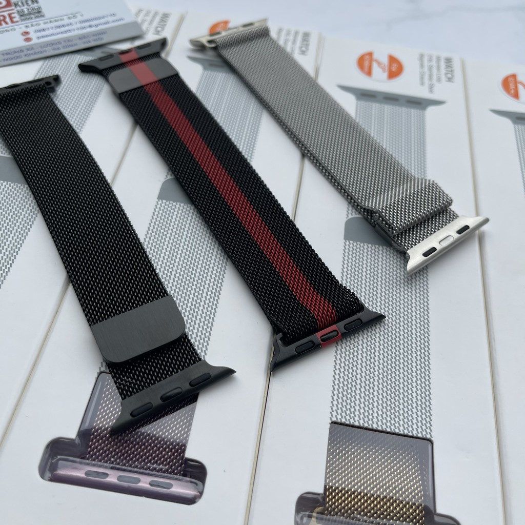 Dây Apple Watch Milanese Loop cho Applewatch seri 1,2,3,4,5,6 size 38,40 - 42,44mm