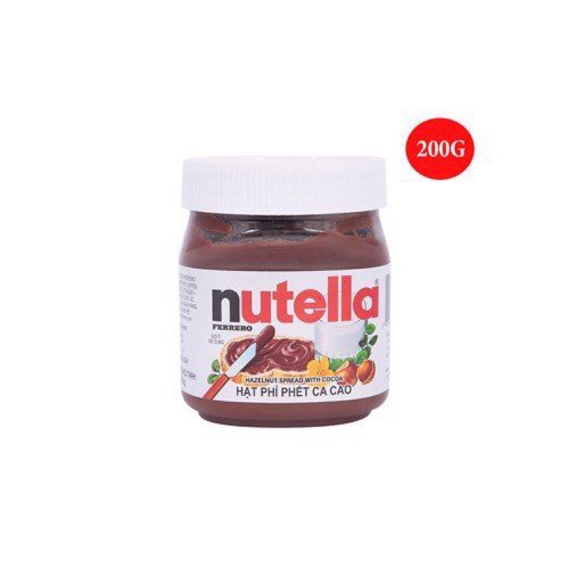 NUTELLA 200gr