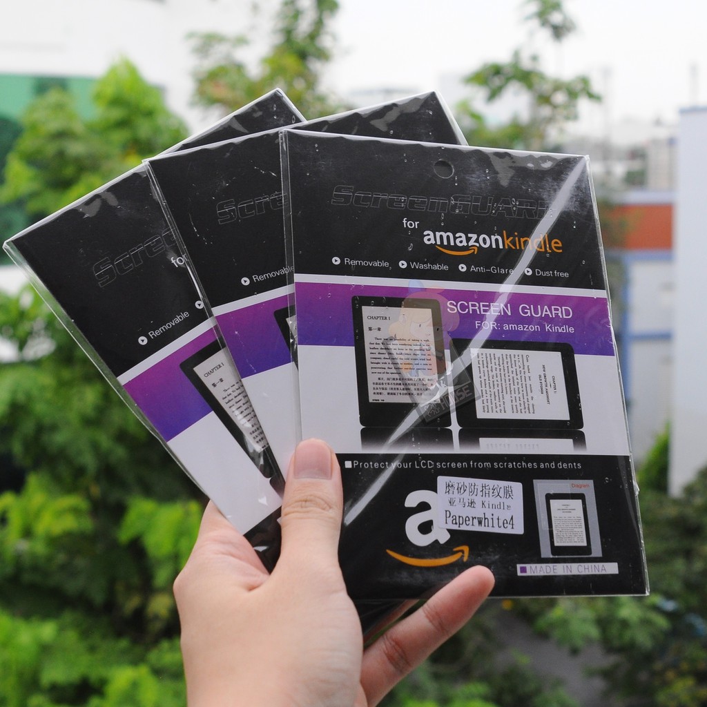 Dán màn hình chống chói Kindle PPW4/Voyage