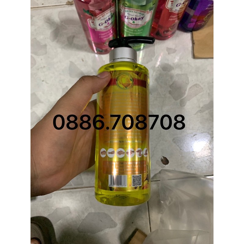 Nước rửa tay Gokay 500ml