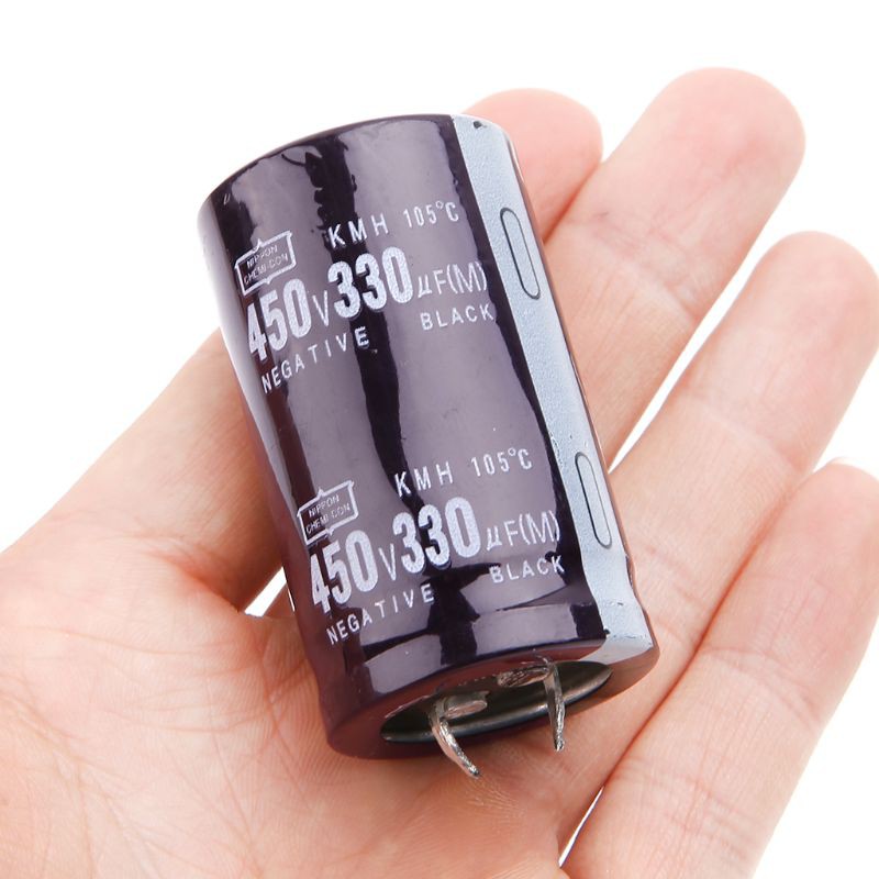 Tụ Điện Nhôm 450v 330uf 30x50 Chuyên Dụng