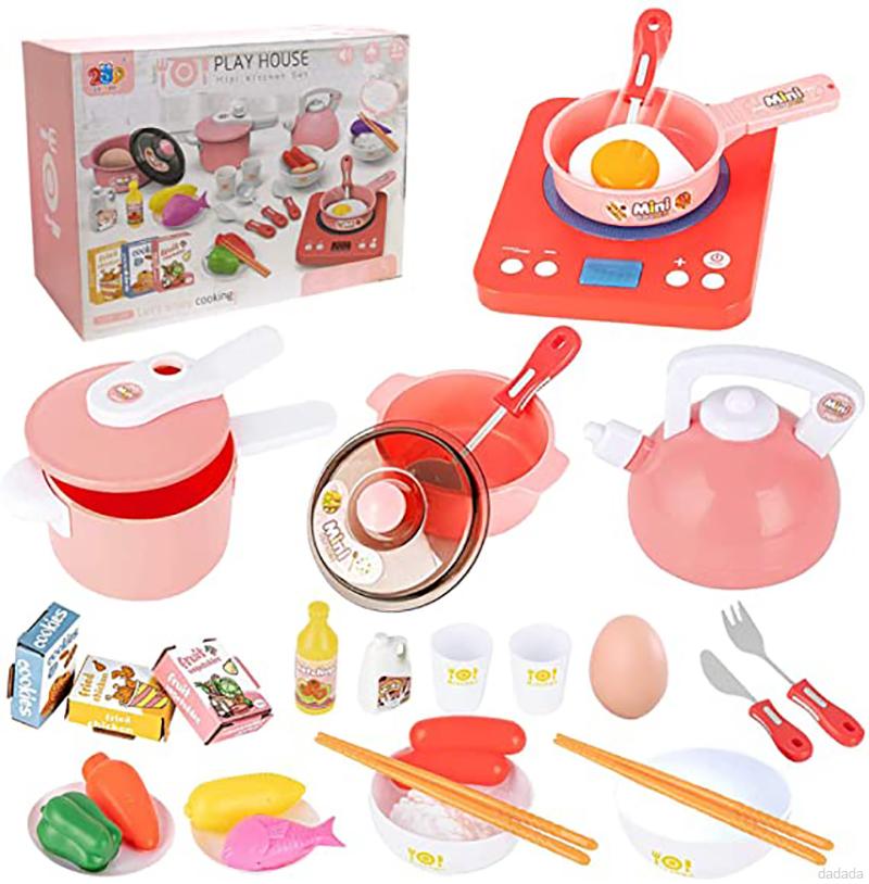 Bộ đồ chơi nấu ăn 36 món dành cho trẻ em