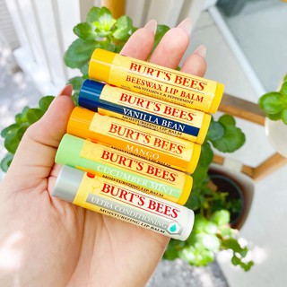 Son dưỡng không màu Burt's Bees 4.25g (có hương)
