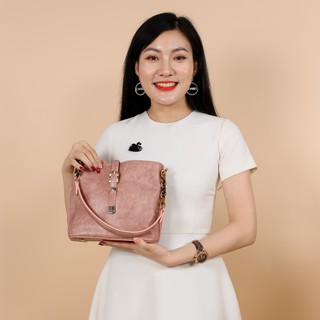 [Ảnh Thật] Túi Xách Nữ Thời Trang Da mềm SIze To