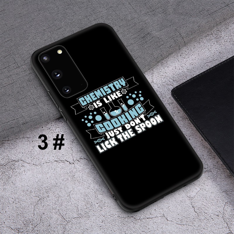 Ốp Lưng In Hình Công Thức Hóa Học Độc Đáo Cho Samsung Galaxy S20 Note 20 Ultra 10 Lite A51 A71 A81 A91