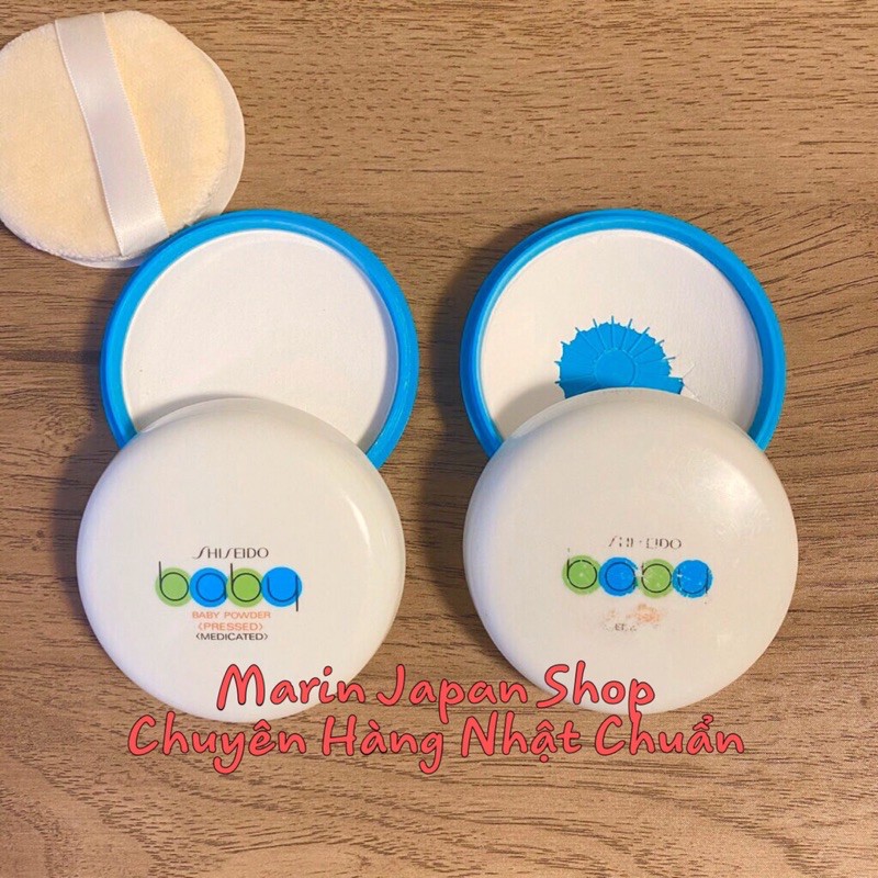 (Có bill store) Phấn rôm Phấn phủ kiềm dầu mịn da Shiseido Baby Powder 50gr | BigBuy360 - bigbuy360.vn