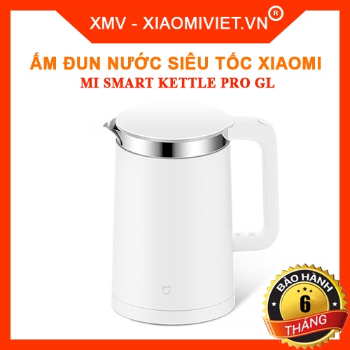 [Mã ELHADEV giảm 4% đơn 300K] Ấm đun nước siêu tốc Xiaomi Mi Smart Kettle Pro GL - Bảo hành 6 tháng