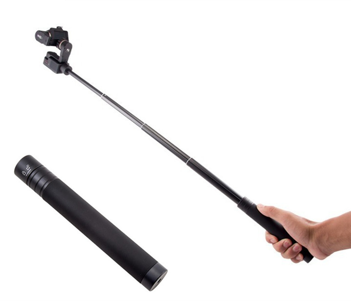 GOPRO Zhiyun Gậy Selfie Bằng Hợp Kim Nhôm Feiyu 1 / 4 Inch Cho Máy Ảnh Insta360 One Hero 9