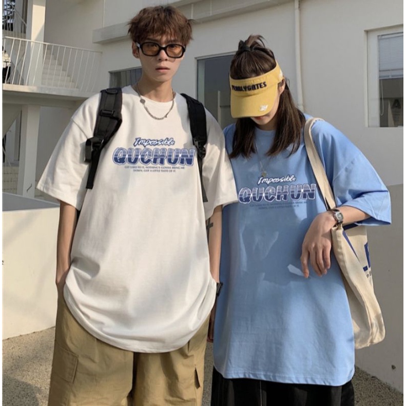 Áo thun tay lỡ nam nữ, áo phông unisex from rộng chất dày đẹp in hình Uhun