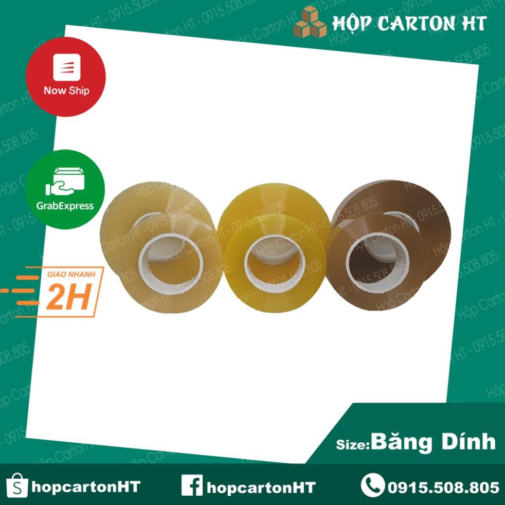 Băng dính 1kg lõi mỏng