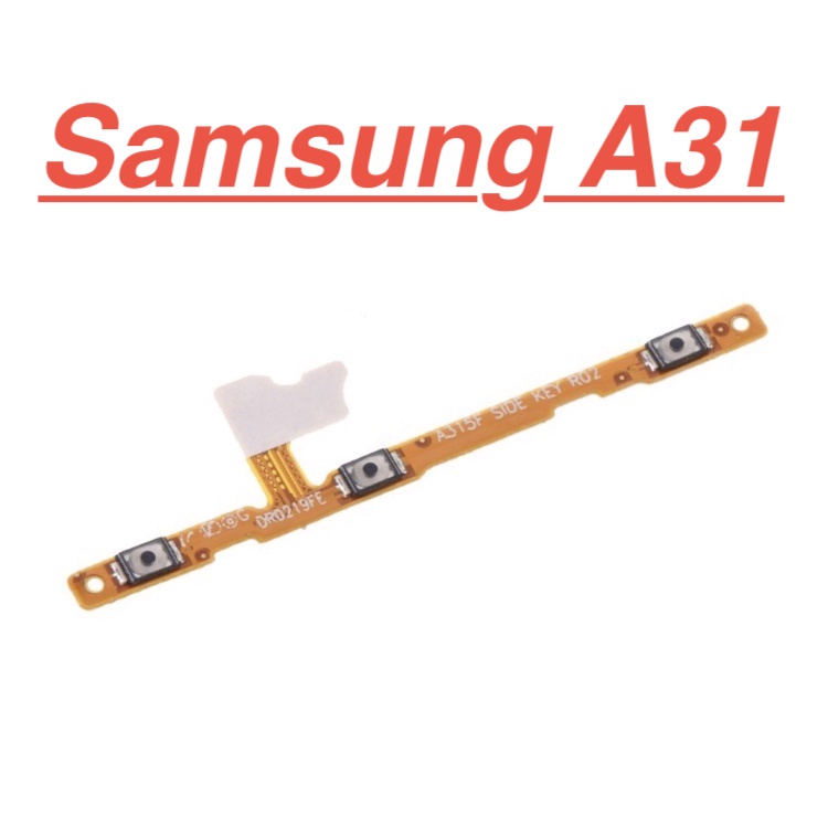 ✅ Mạch Nút Nguồn Samsung A31 Dây Cáp Nút Mở Nguồn, Điều Chỉnh Tăng Giảm Âm Lượng Linh Kiện Thay Thế