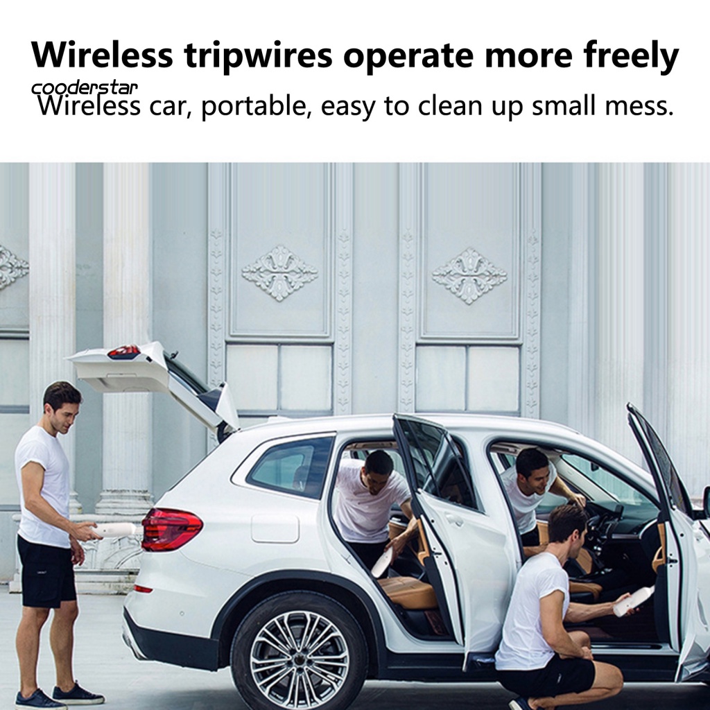 Máy Hút Bụi Mini Không Dây Cầm Tay Tiện Lợi