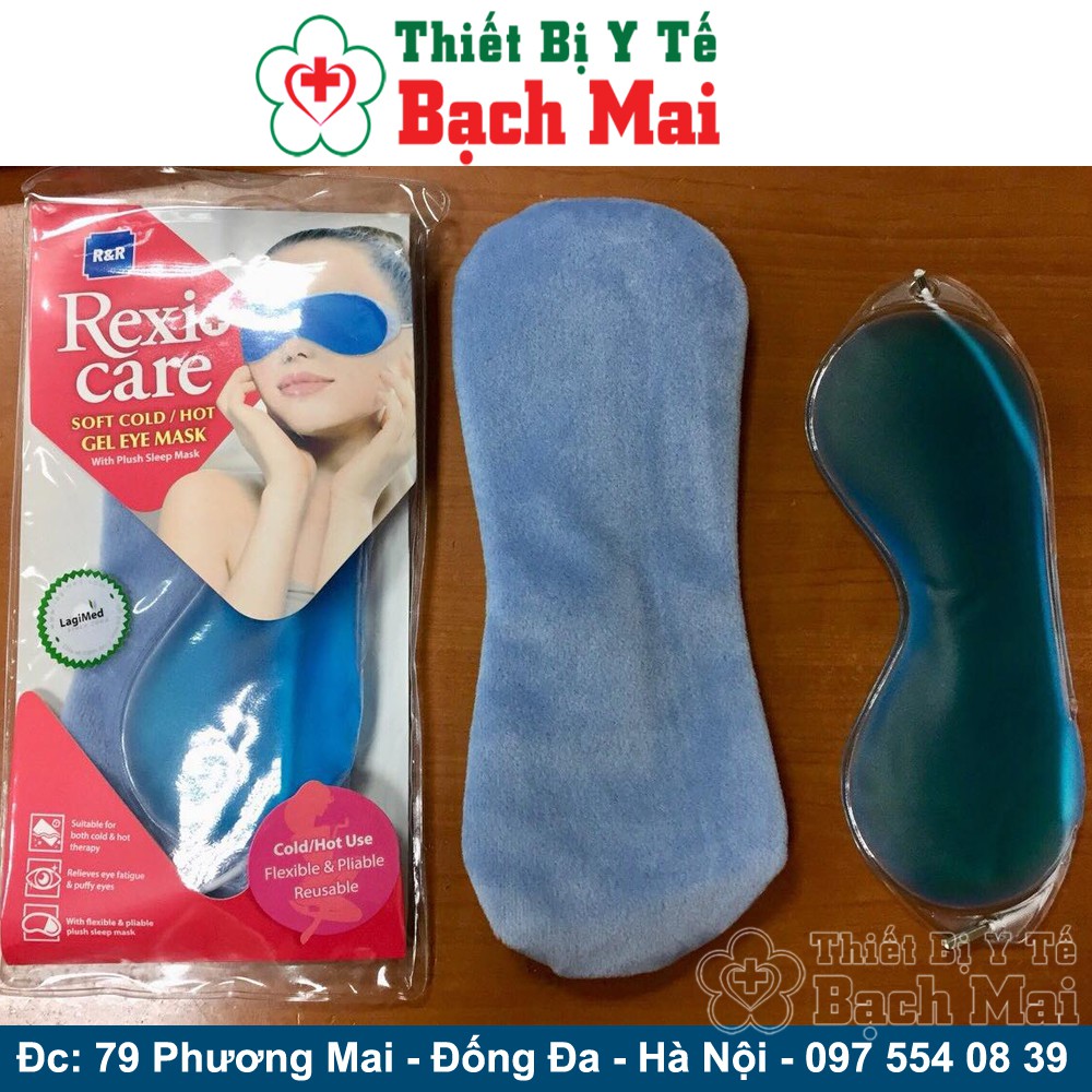 [Cỡ Lớn] Túi Chườm Mắt Nóng, Lạnh R&amp;R Eye Mask Sp-7206E