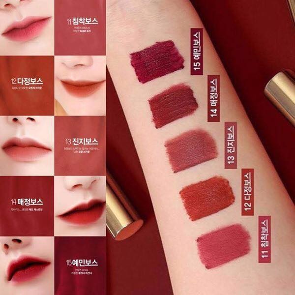 Son Kem Lì BBIA Velvet Lip Tint Version