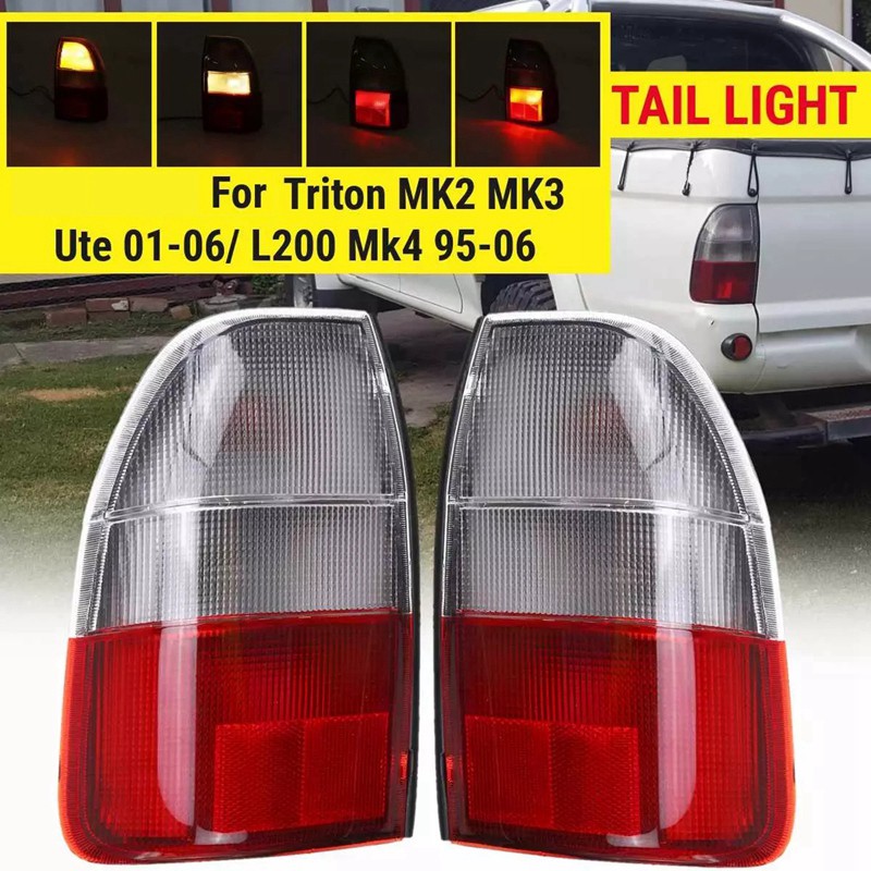 Đèn Led Gắn Đuôi Xe Hơi Mitsubishi Triton Mk Series 2 &amp; 3 Ute / L200