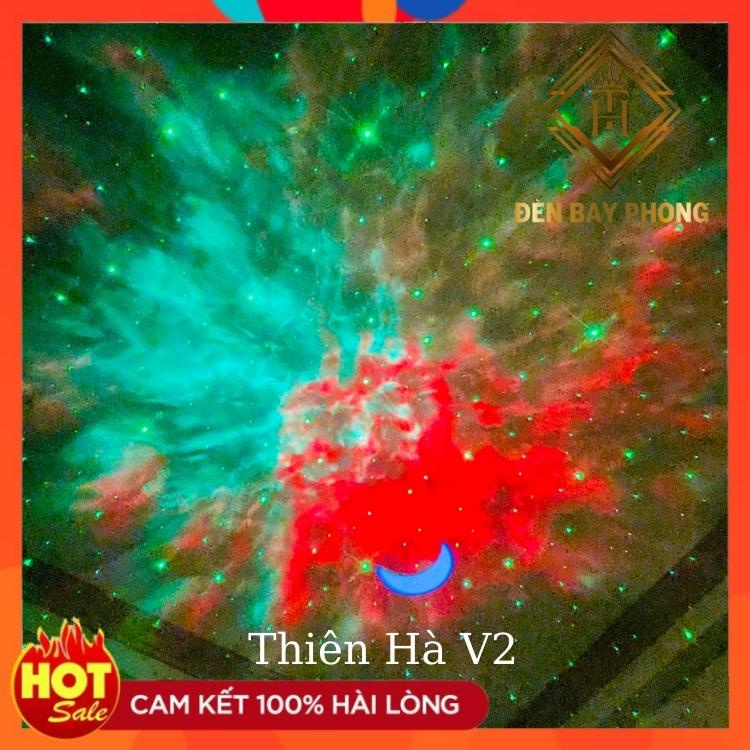 Đèn Thiên Hà V2 Chiếu Bầu Trời Sao Version 2 Galaxy Kết Hợp Loa Bluetooth Dùng Cho Phòng Ngủ Và Phòng Bay