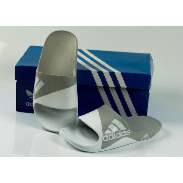 GIÁ RẺ VÔ ĐỊCH_ Dép Nam Quai Ngang ADIDAS New Chéo Sơn Độc Đáo _GIÁ RẺ SIÊU SỐC