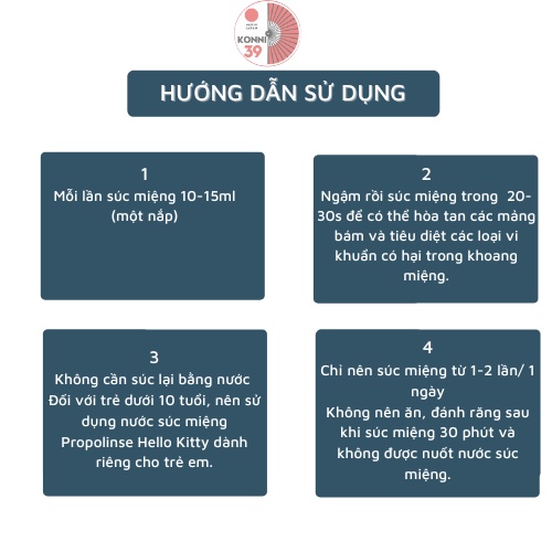 Nước súc miệng Propolinse Nhật Bản giúp làm sạch và giảm mảng bám 600ml - Bahachiha