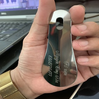 ĐÓN GÓT GIÀY [SIÊU ĐẸP]_ FREE KHẮC LASER