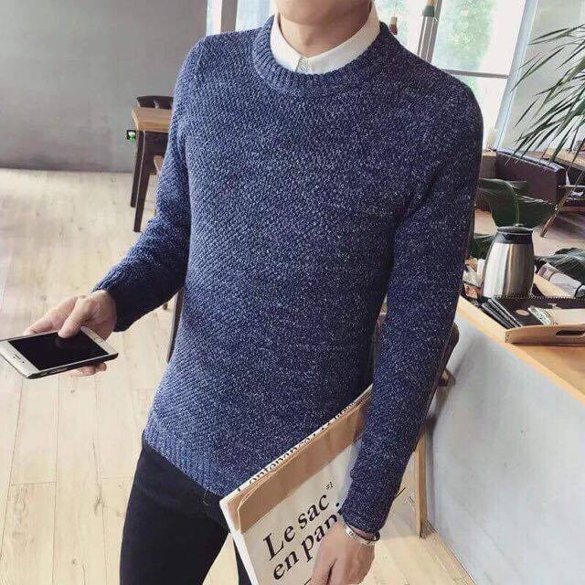 Áo len nam tiêu dày