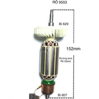 Rô to máy mài makita 9553 dco