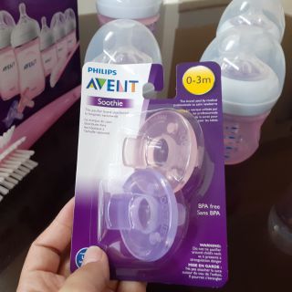 Núm ty giả Philip avent size 0-3m