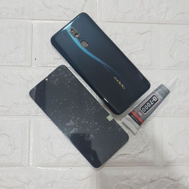 Combo Bộ Vỏ + Màn Hình Oppo F11 Zin Hàng Cao Cấp Tặng 1 Tuýp Keo B-7000
