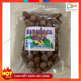 [HÀNG VIP] 500G Hạt Mắc ca Đắk Lắk - Macca ❋SIZE TO❋ Qủa Mac ca