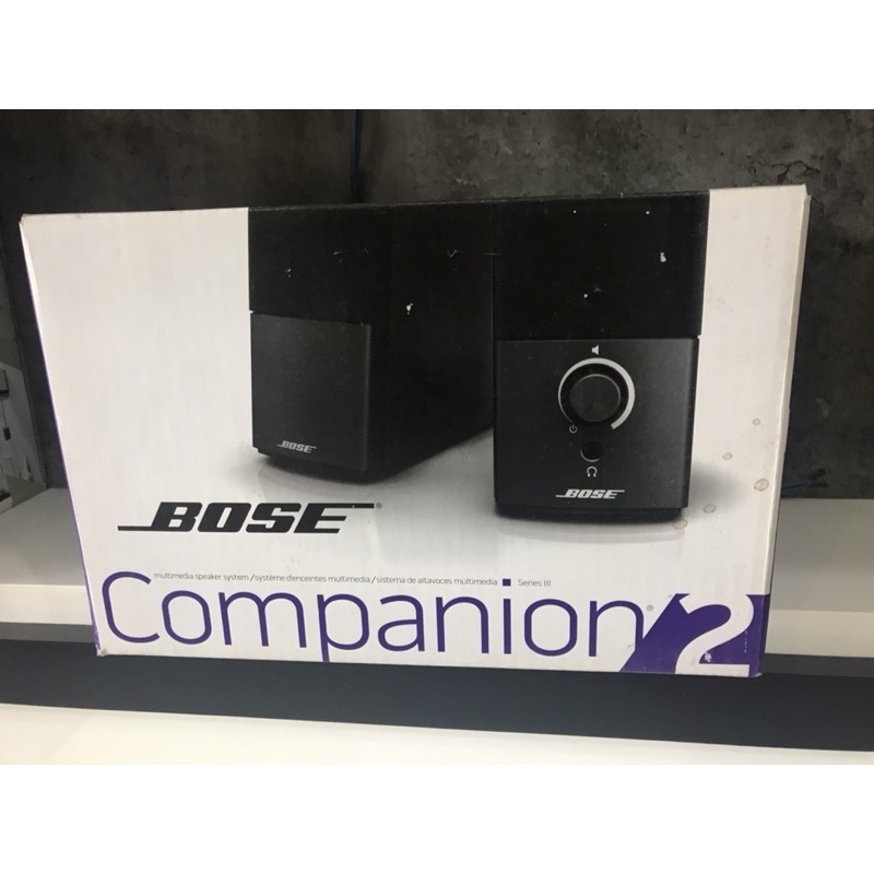 Loa nghe nhạc Bose companion 2