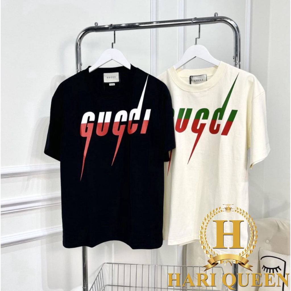 Áo phông GG Mũi Nhọn form rộng đẹp- Áo thun tay lỡ Unisex nam nữ kiểu hàn quốc vải cotton HARI in hoạ tiết