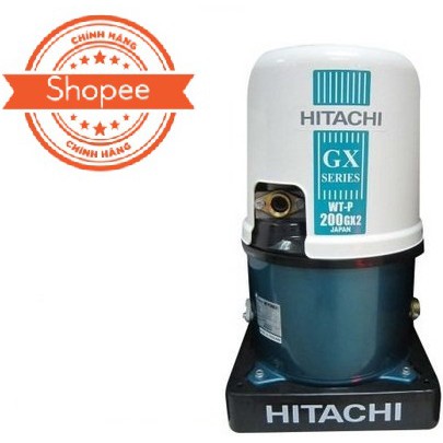 Máy bơm nước tăng áp Hitachi WT-P200GX2-SPV, bảo hành 3 năm