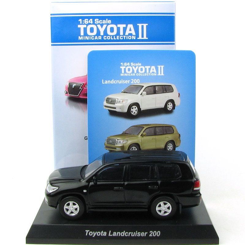 Mô hình Land Cruiser 200 LC200 Kyosho tỉ lệ 1:64