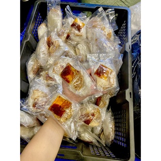 Combo 10 bịch bánh tráng sương dẻo mini sate tỏi, bestsller nhà ăn vặt Thanh Tuyền