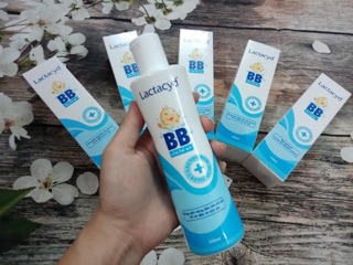 Sữa tắm Lactacud BB 250ml