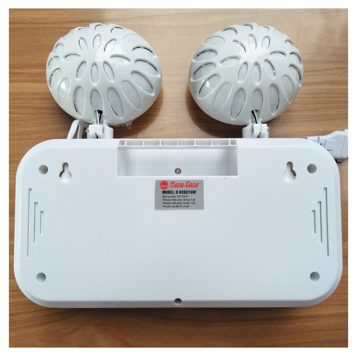 Đèn LED Chiếu sáng khẩn cấp 10W Siêu sáng Rạng Đông - Chính hãng