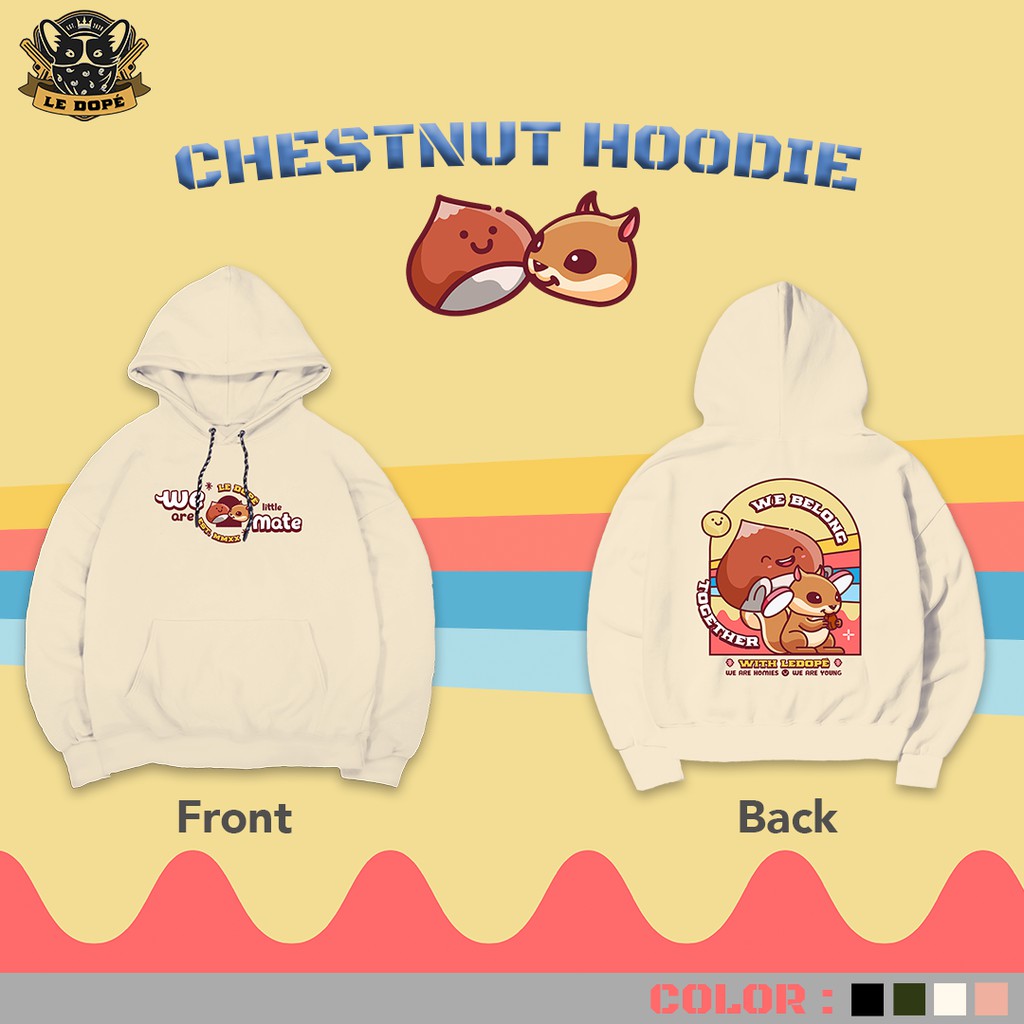 Chestnut Hoode | BigBuy360 - bigbuy360.vn