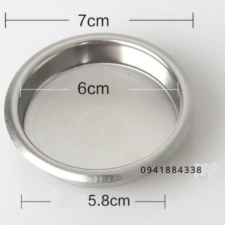 Phin Mù Inox Vệ Sinh Máy Pha Cà Phê
