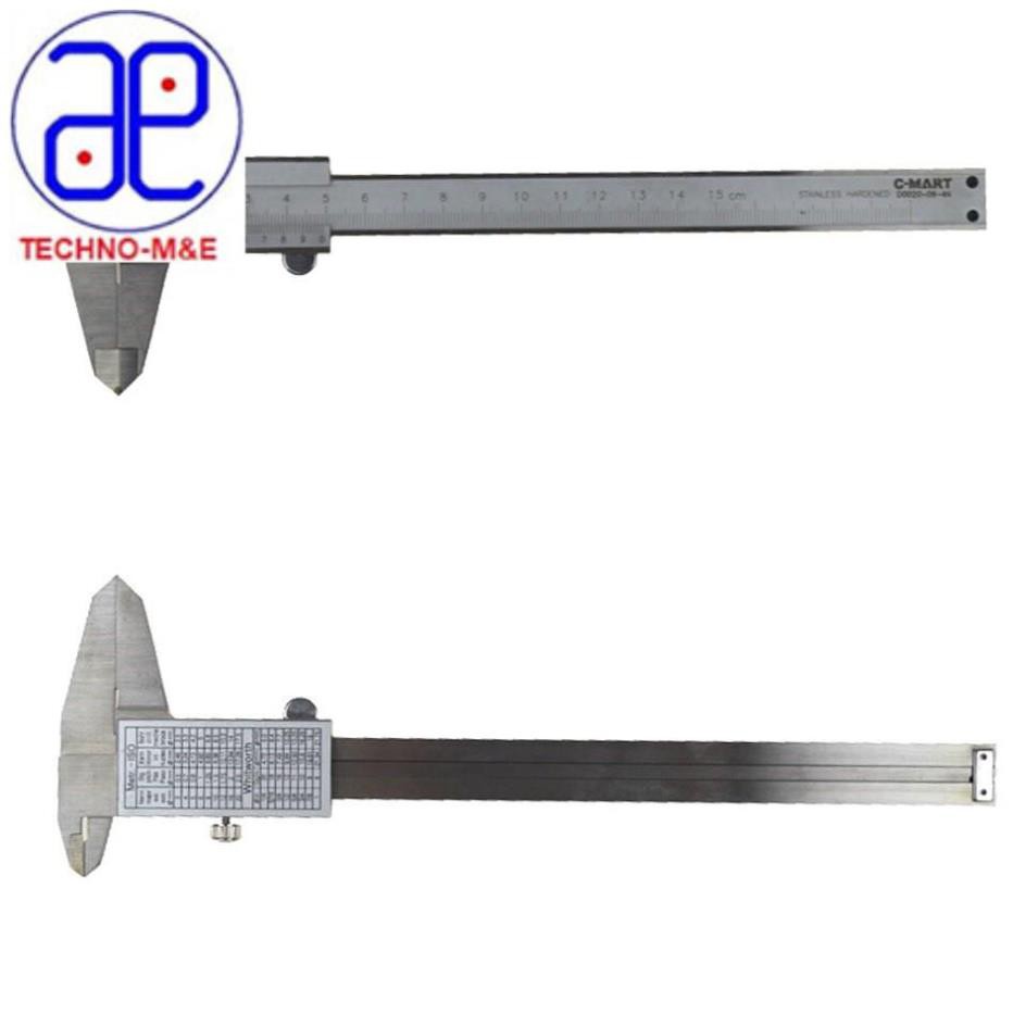 Thước kẹp cơ D0201 C-MART 150mm và 200mm