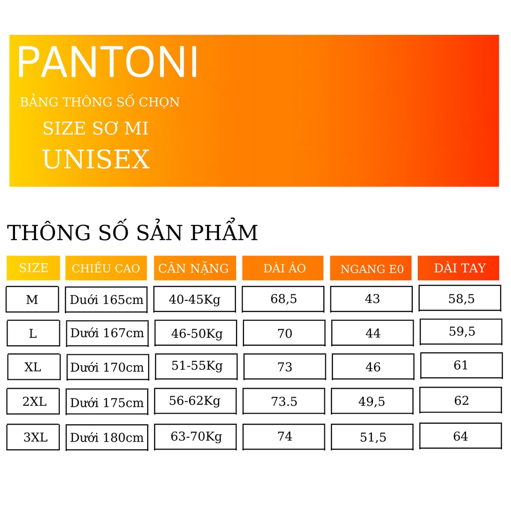 Áo sơ mi nam nữ dài tay Unisex Basic, Sơ mi lụa mịn mát form rộng suông Pantoni | BigBuy360 - bigbuy360.vn