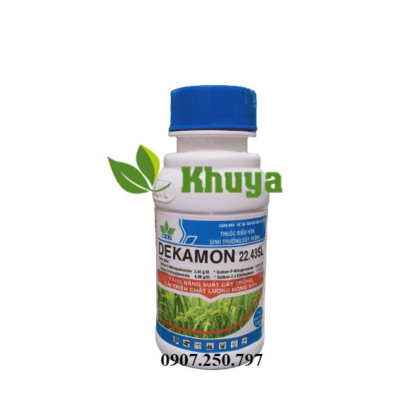 Thuốc kích thích sinh trưởng Dekamon 22.43SL 100ml