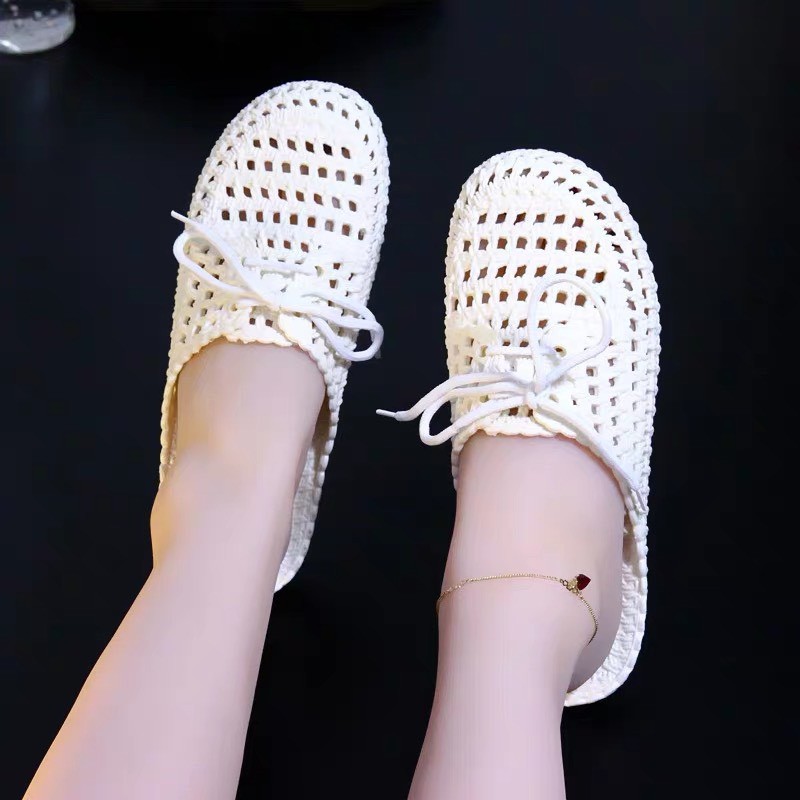 Dép Nữ Đi Mưa Siêu Xinh