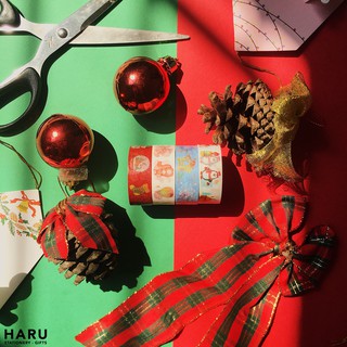 Băng Dán / Tape Trang Trí Noel