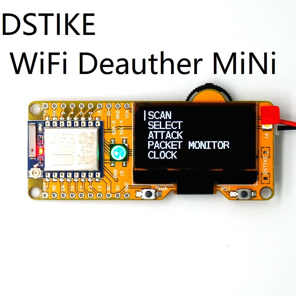 Bảng Mạch Phát Triển Mini Augustine 0.8a Esp8266 Esp-07 5v D2-008 Oled Wifi Dstike / Colorful