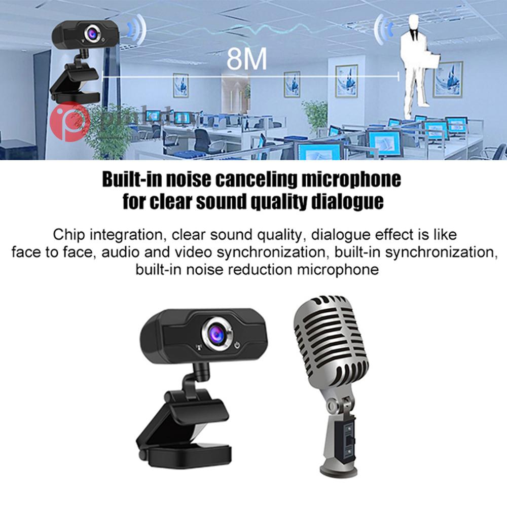 Webcam Vibao K68 1080p Có Micro Kết Nối Usb 2.0 | BigBuy360 - bigbuy360.vn