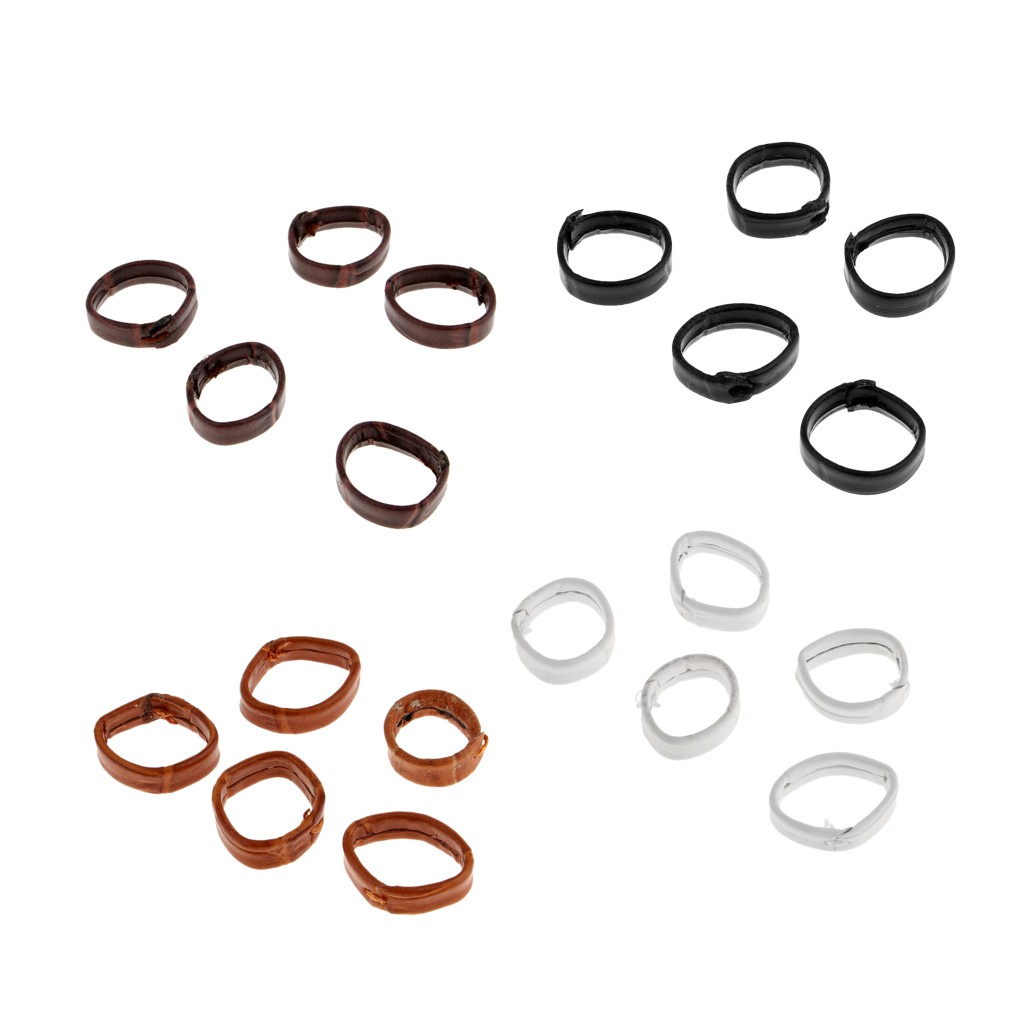 1  Set 5 Vòng Dây Đồng Hồ Thay Thế Bằng Da PU