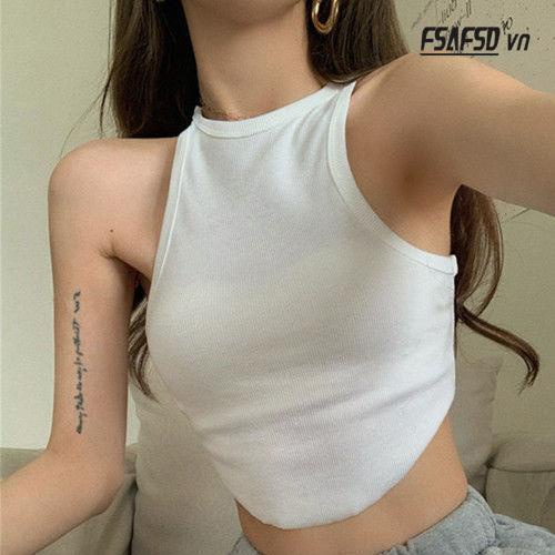 Áo Hai Dây Thời Trang Mùa Hè Quyến Rũ Cho Nữ